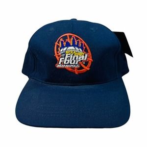2000 NCAA Final Four Indianapolis college basketball adjustable hat cap NWT